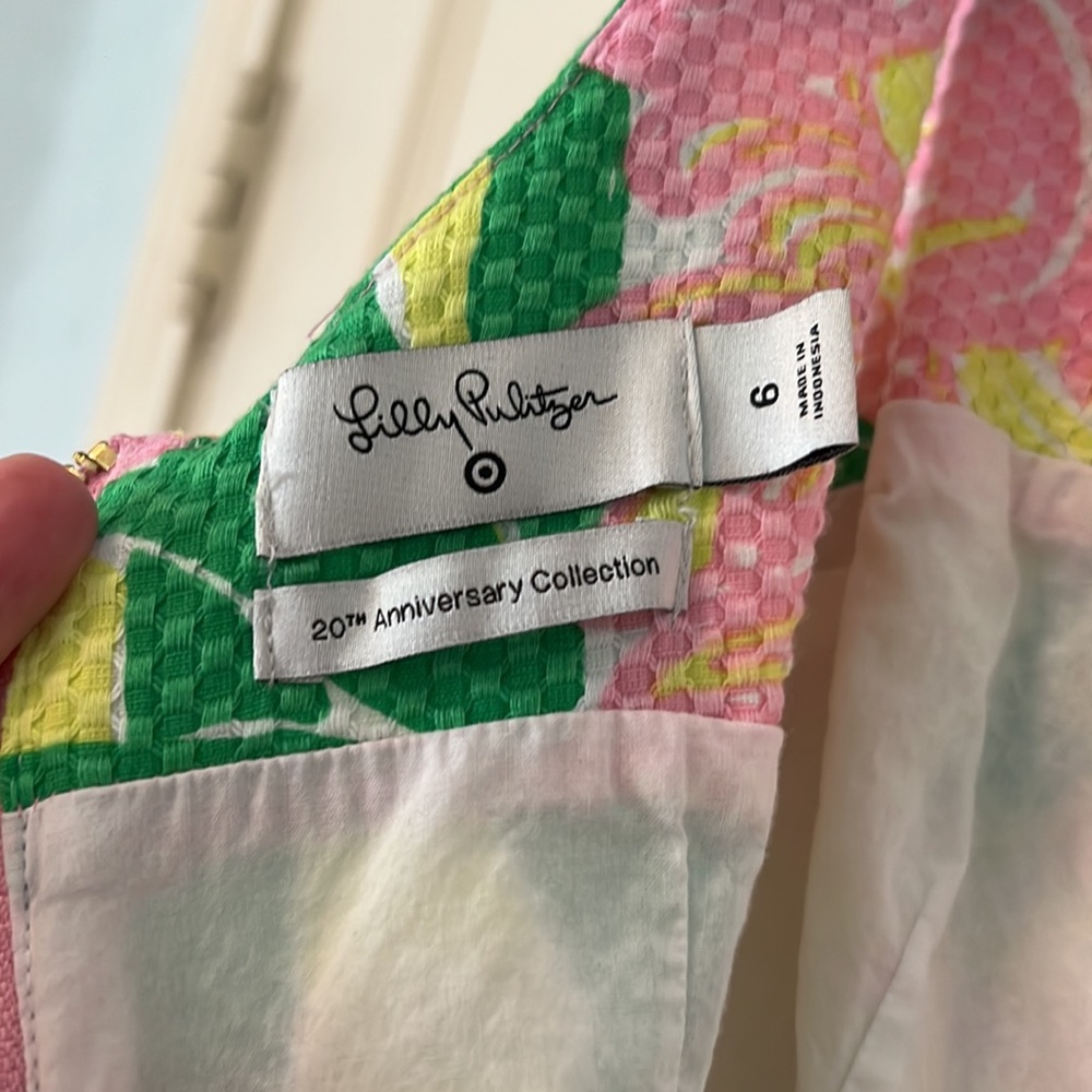 Lilly Pulitzer For Target Women’s Size 6 Shift - Picture 4 of 4